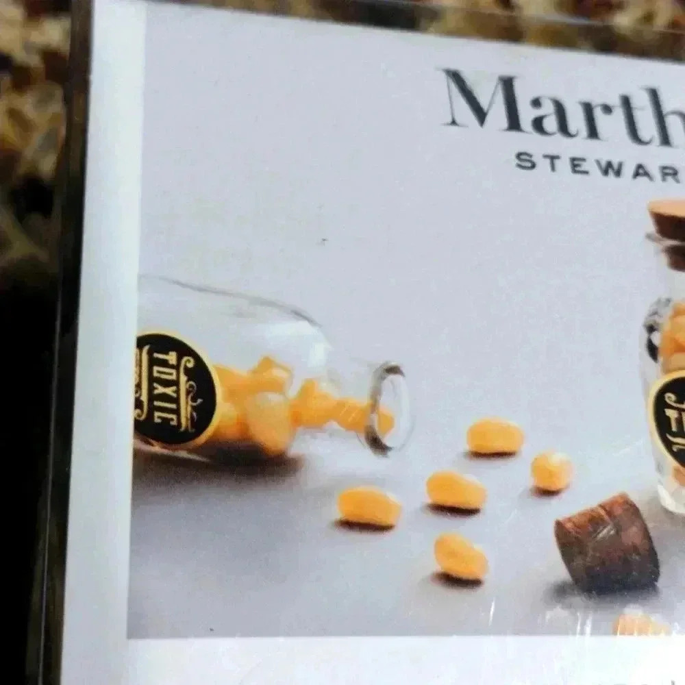 Martha Stewart Mini Moonshine Bottles - Picture 3 of 5